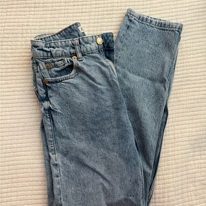 Zara Straight Leg Jeans